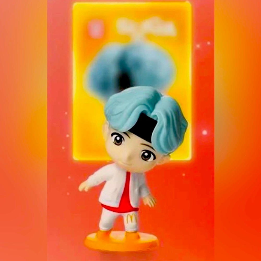 McDonald's Tinytan x BTS 2025 Encore Edition featuring SUGA